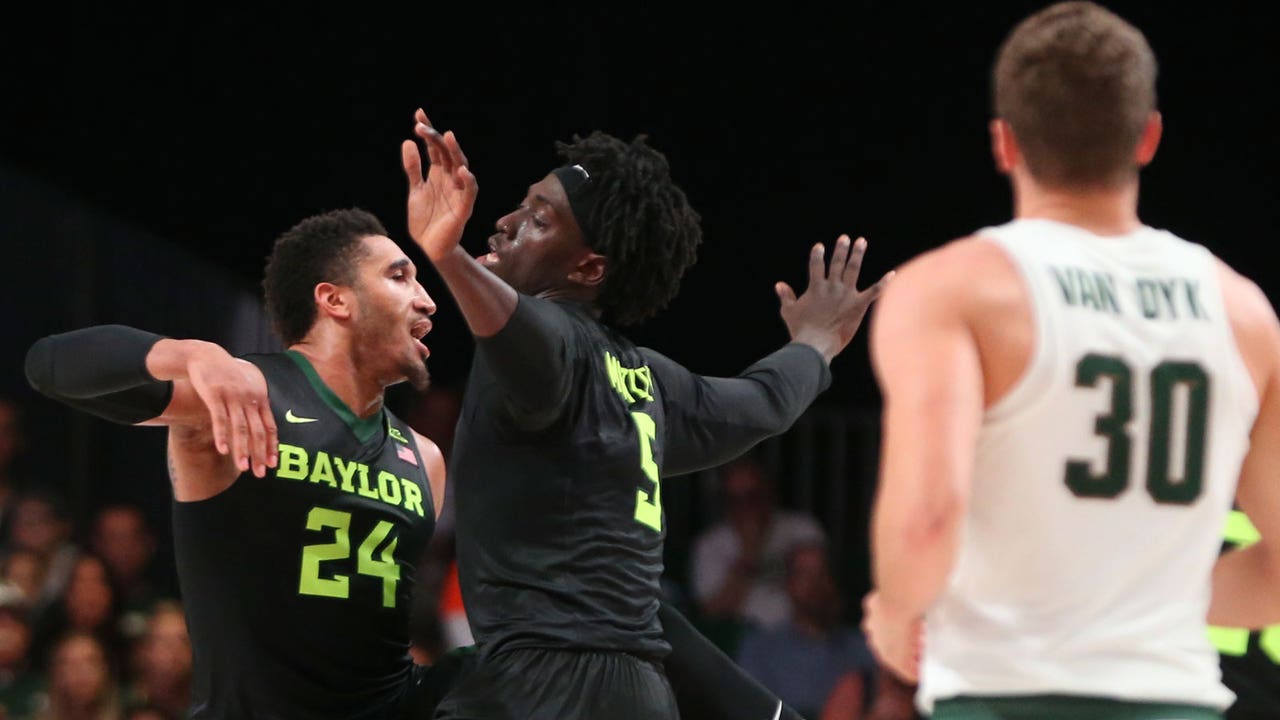 No. 20 Bears beat No. 24 Spartans 73-58 with strong second half